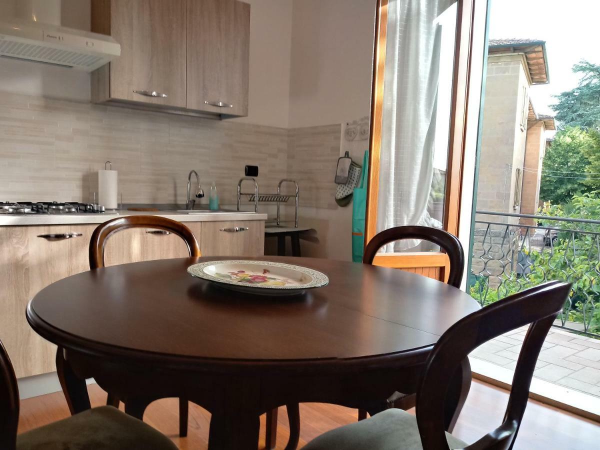 Gloria'S Sunny Place Apartment Pienza Bagian luar foto